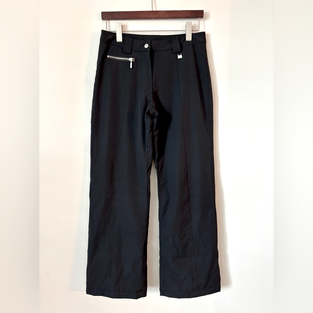 NILS Sportswear Women Insulated Snowboarding Ski Snow Pants Winter Black Size 4